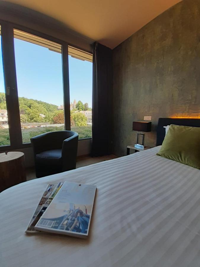 Hotel Wellness Eau De Roche Durbuy Exterior photo
