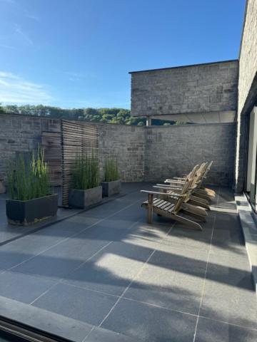 Hotel Wellness Eau De Roche Durbuy Exterior photo